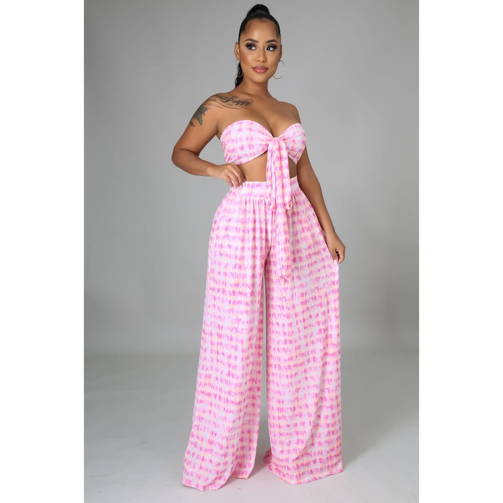 Visualize it Pant Set-
